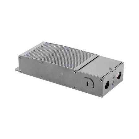 Jesco 60W Indoor Class 2 Universal Dimming 24V LED Power Supply in Aluminum Enclosure DL-PS-60/24-JB-DIM-A